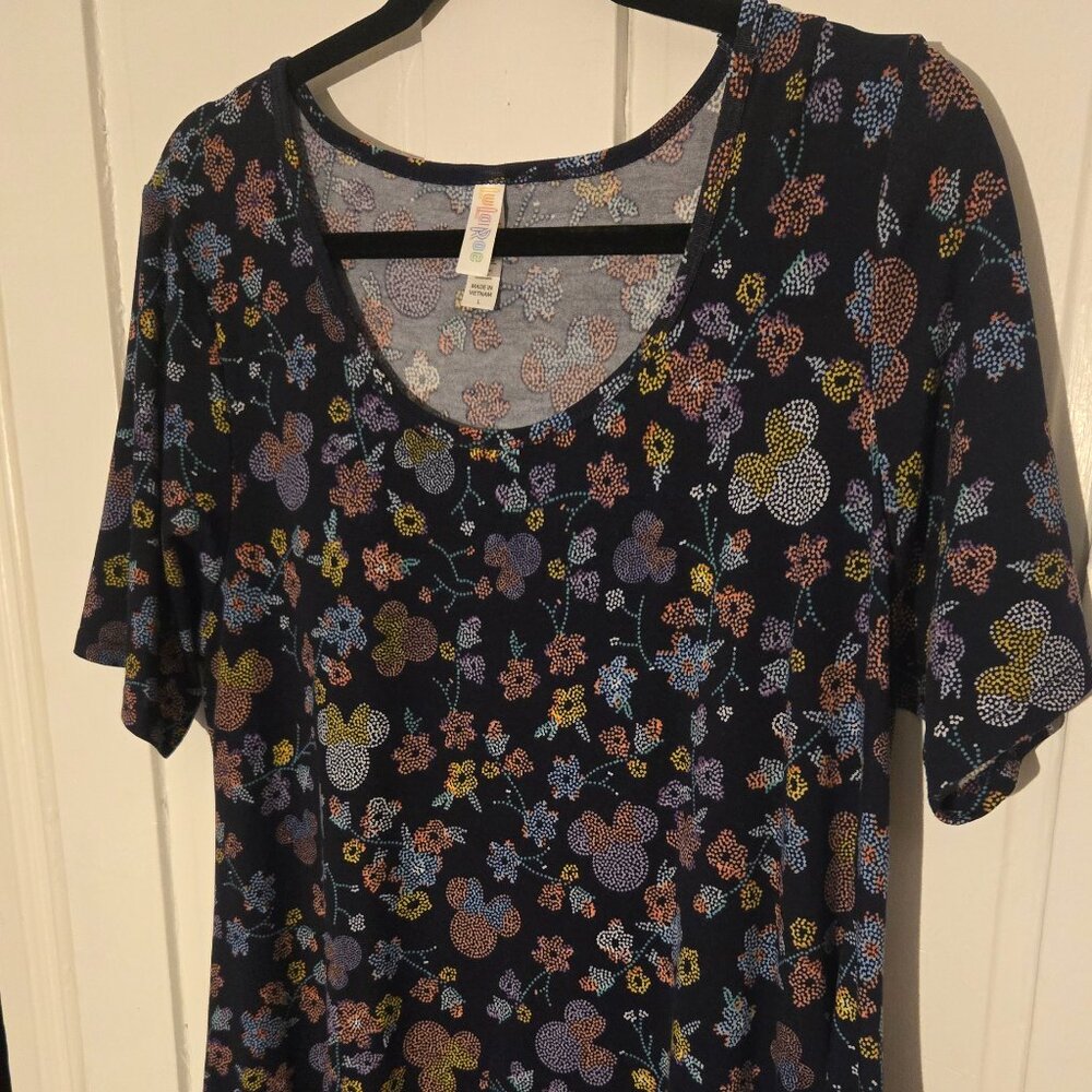 Lularoe Disney Perfect T